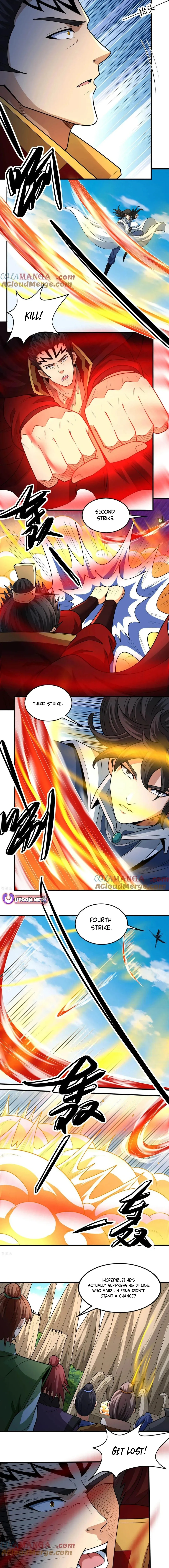 God of Martial Arts Chapter 819 Page 3