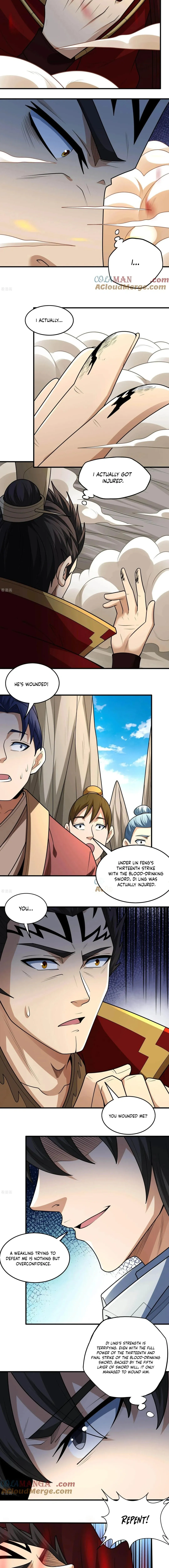 God of Martial Arts Chapter 819 Page 5