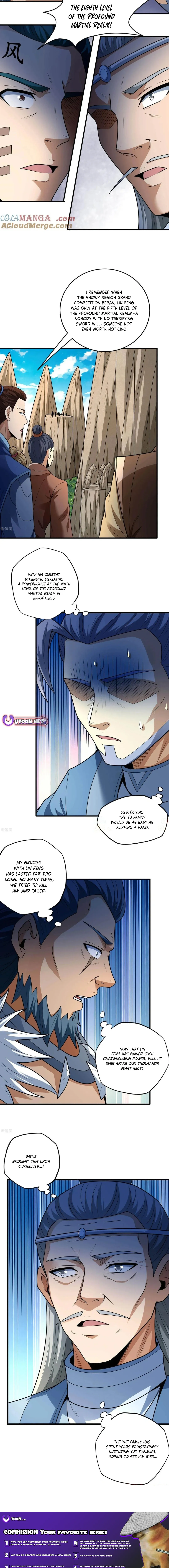 God of Martial Arts Chapter 819 Page 7