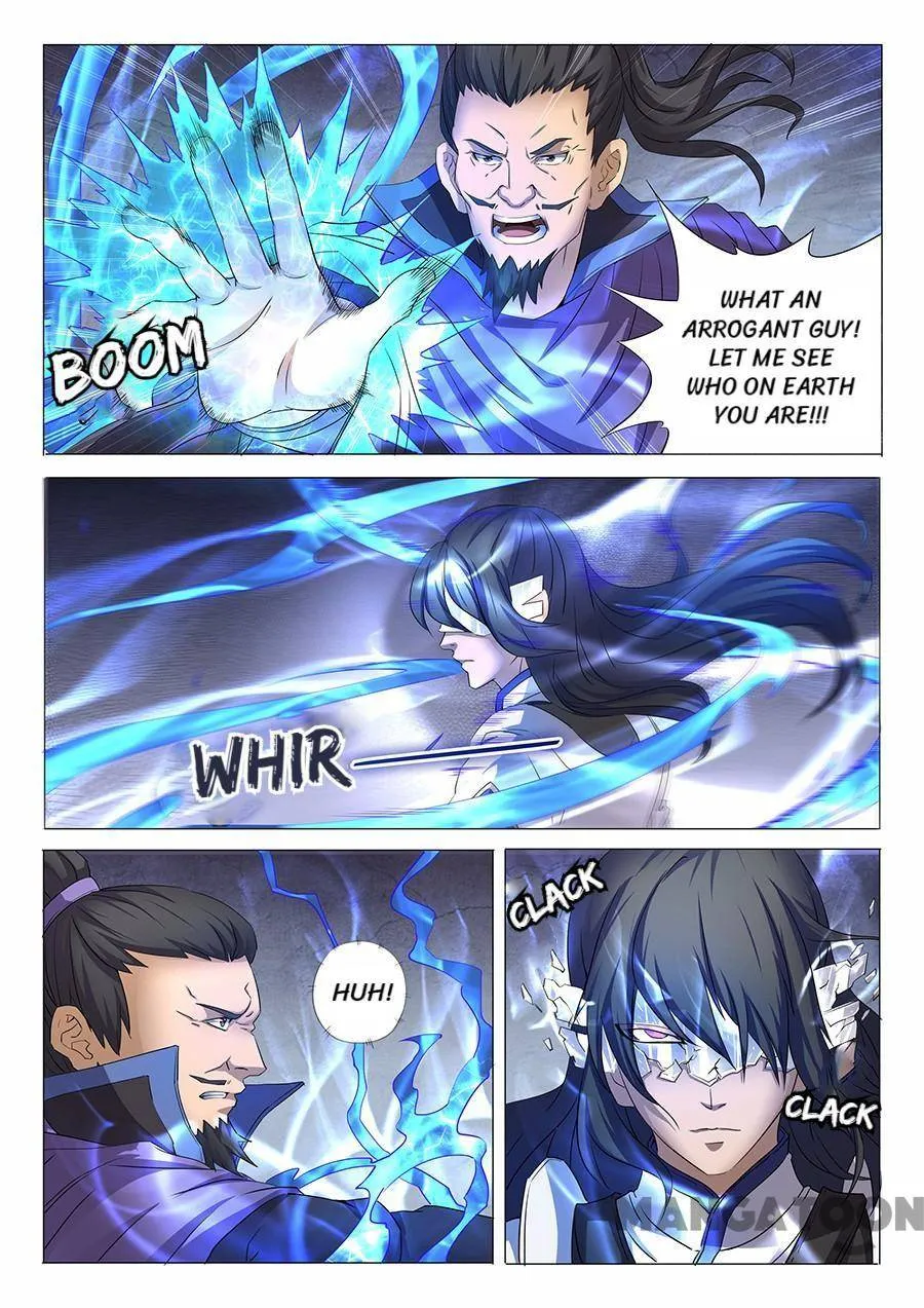 God of Martial Arts Chapter 82 Page 3