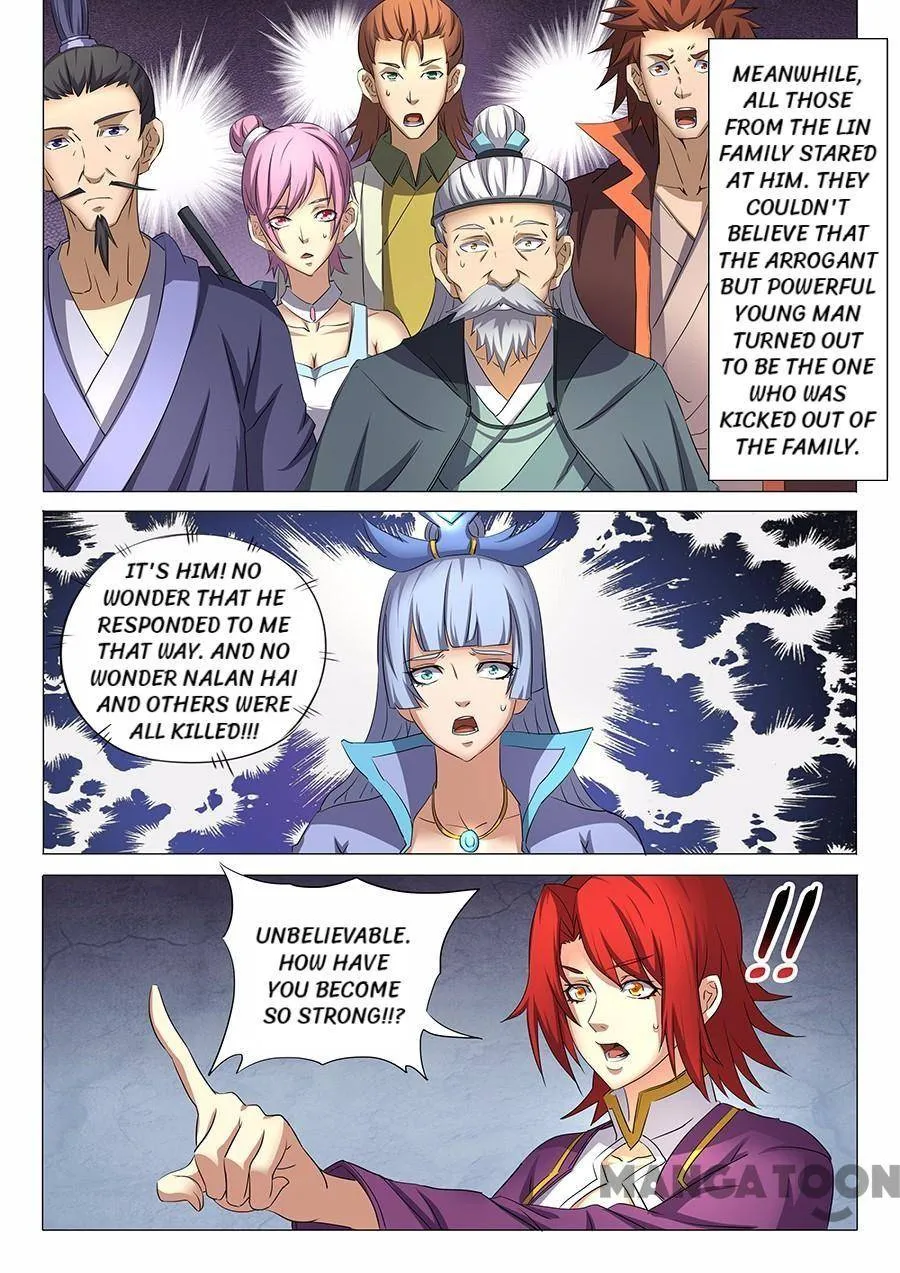 God of Martial Arts Chapter 82 Page 5