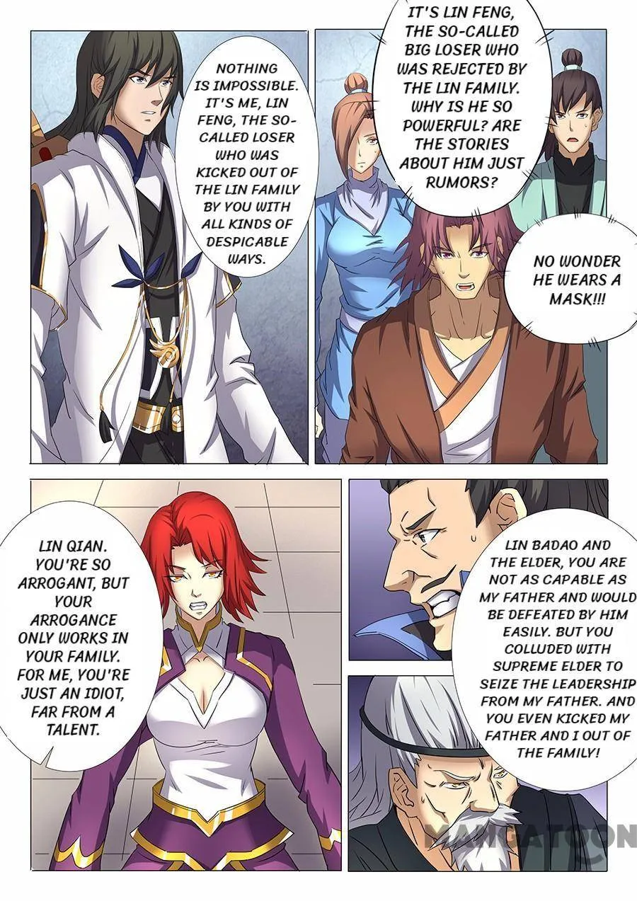 God of Martial Arts Chapter 82 Page 6