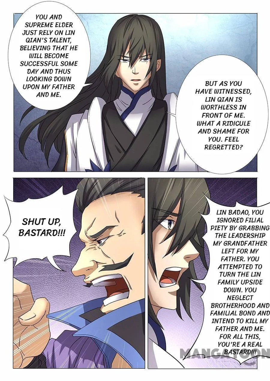 God of Martial Arts Chapter 82 Page 7
