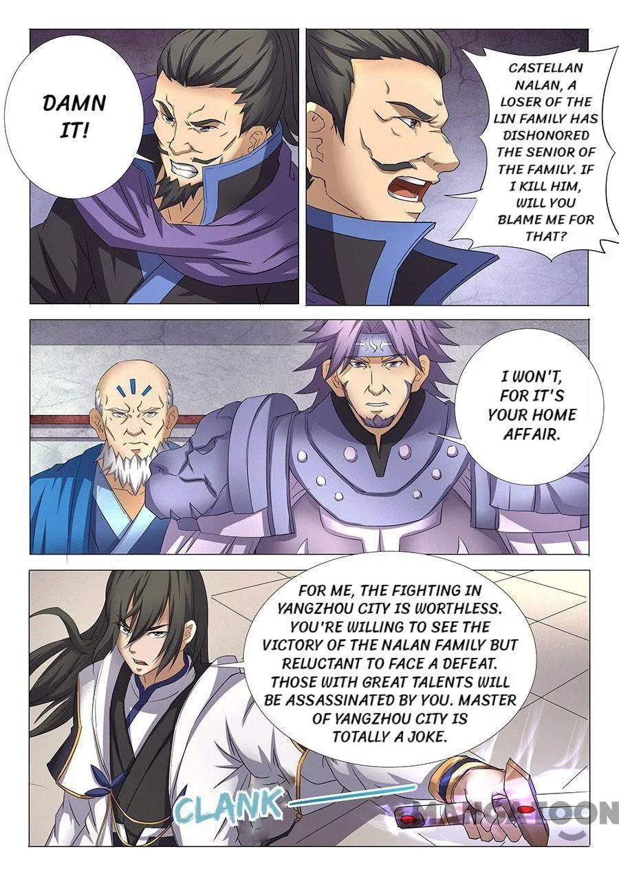 God of Martial Arts Chapter 82 Page 8