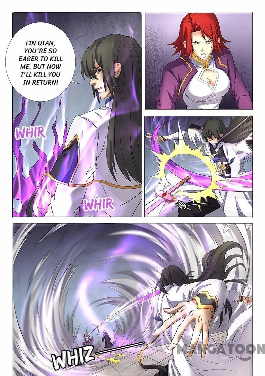 God of Martial Arts Chapter 82 Page 9