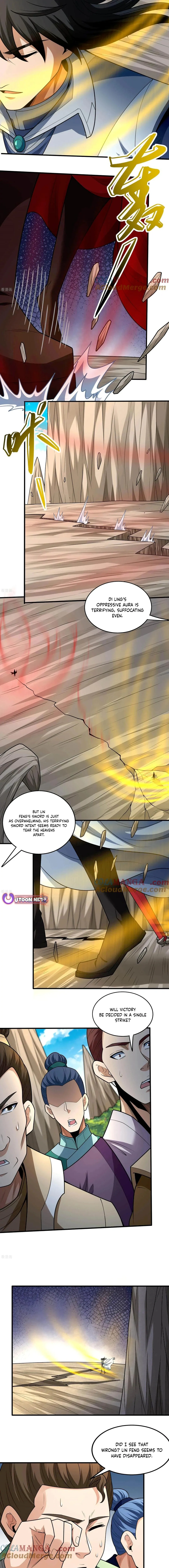 God of Martial Arts Chapter 820 Page 3
