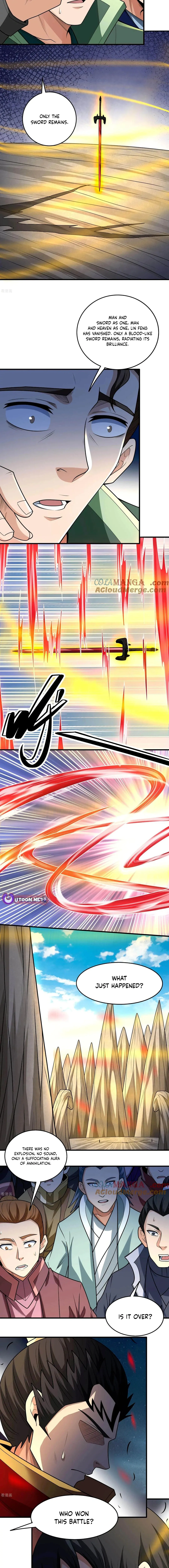 God of Martial Arts Chapter 820 Page 4