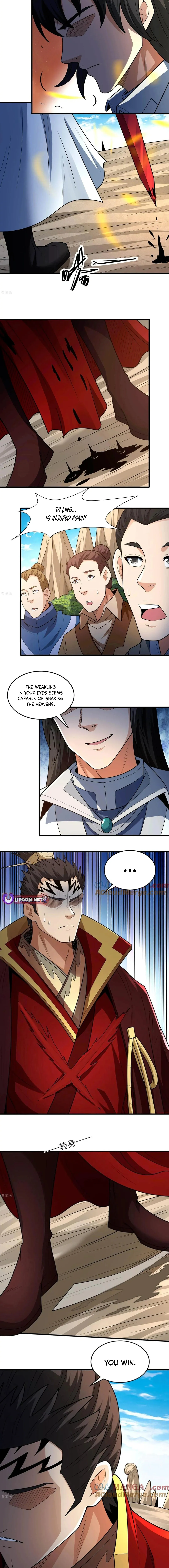 God of Martial Arts Chapter 820 Page 5