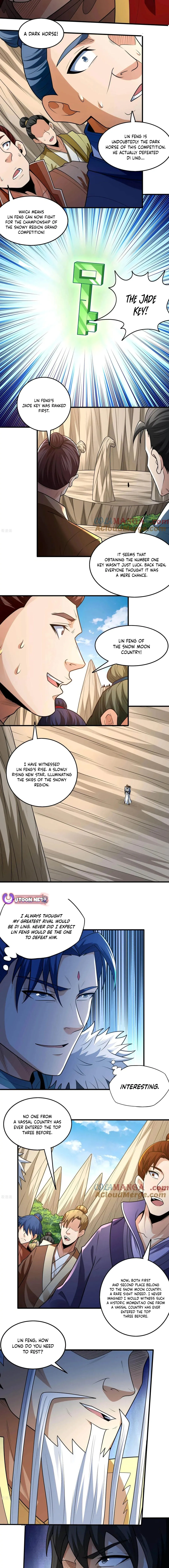 God of Martial Arts Chapter 820 Page 6