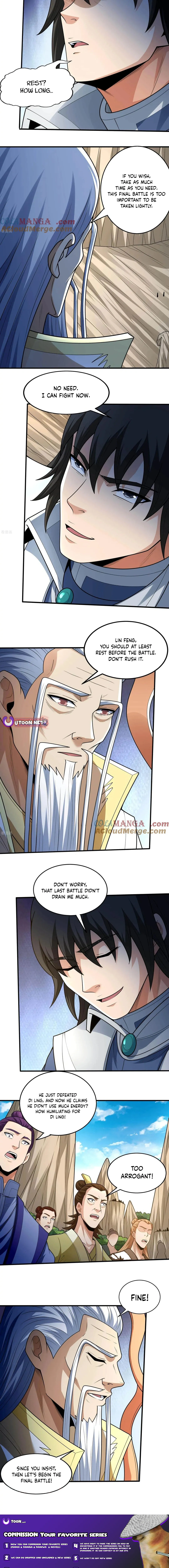 God of Martial Arts Chapter 820 Page 7