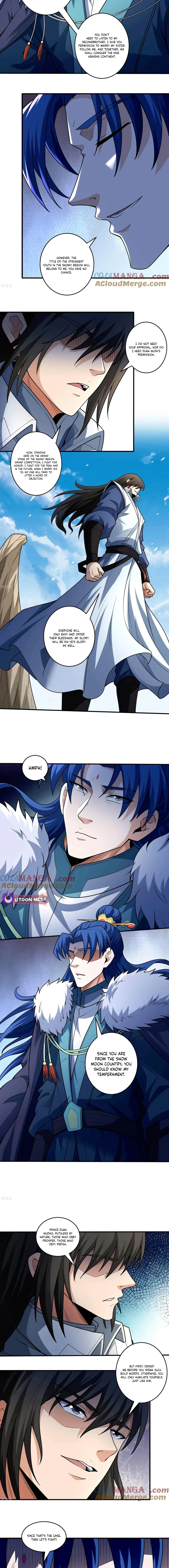 God of Martial Arts Chapter 821 Page 3