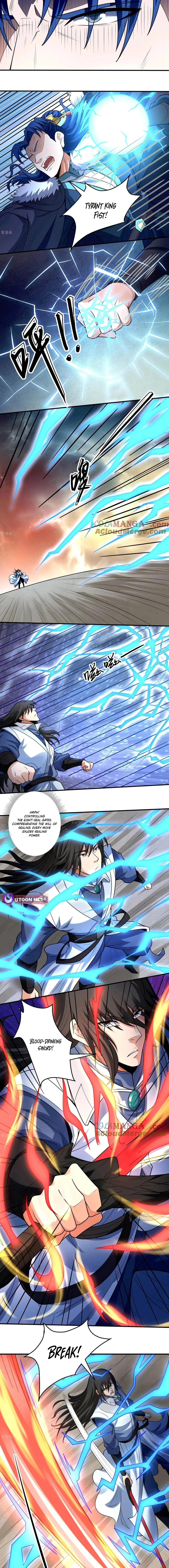 God of Martial Arts Chapter 821 Page 4