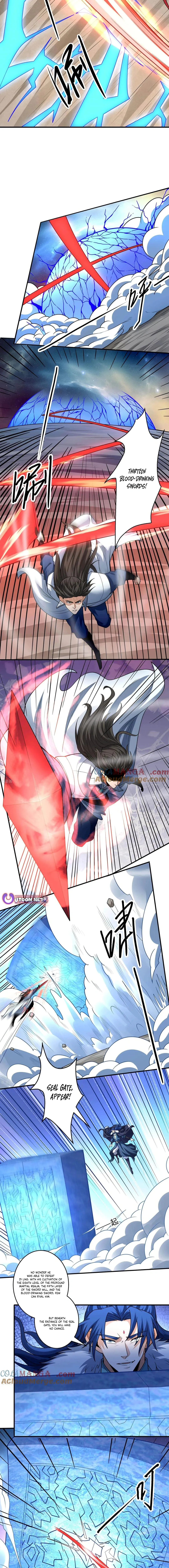 God of Martial Arts Chapter 821 Page 5