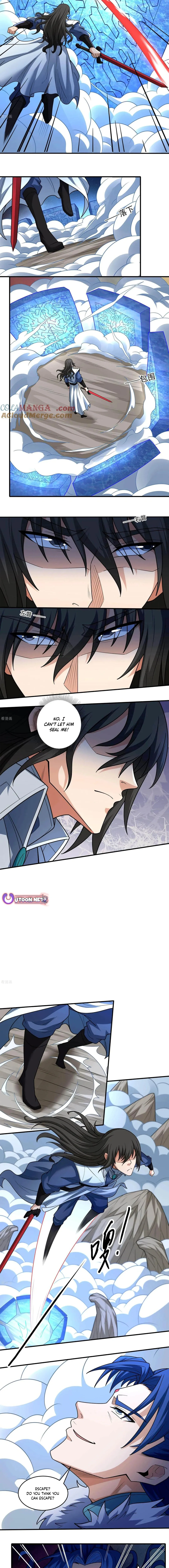 God of Martial Arts Chapter 821 Page 6
