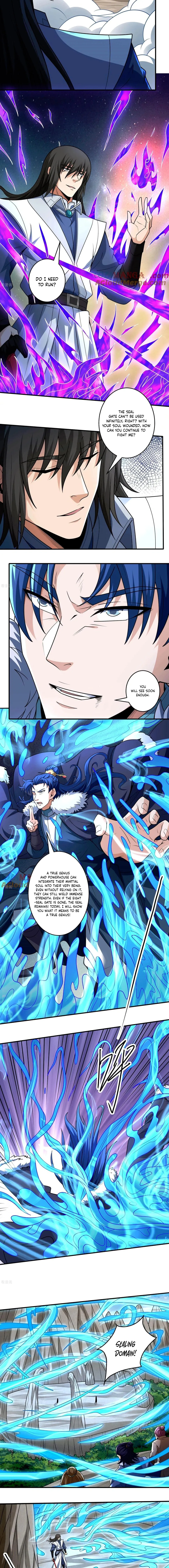 God of Martial Arts Chapter 822 Page 3