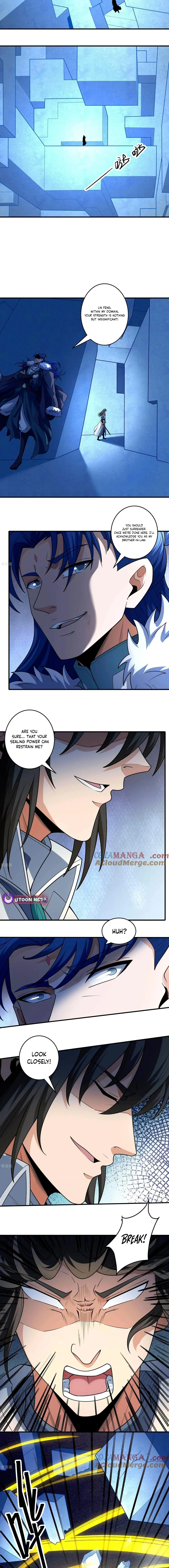 God of Martial Arts Chapter 822 Page 5