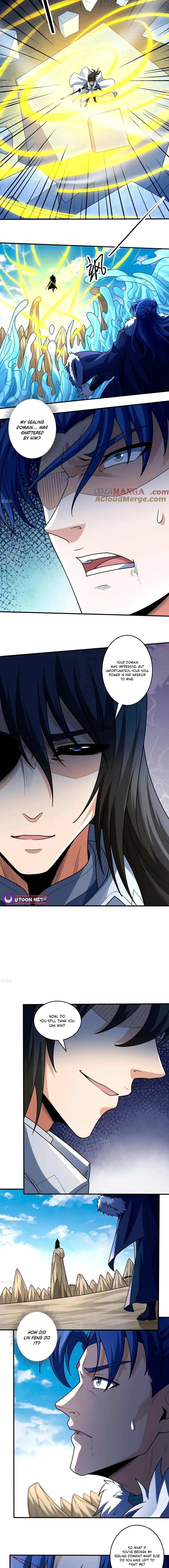 God of Martial Arts Chapter 822 Page 6