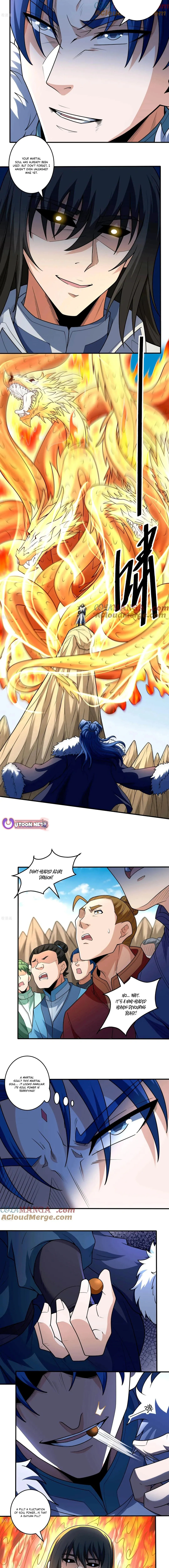 God of Martial Arts Chapter 822 Page 7