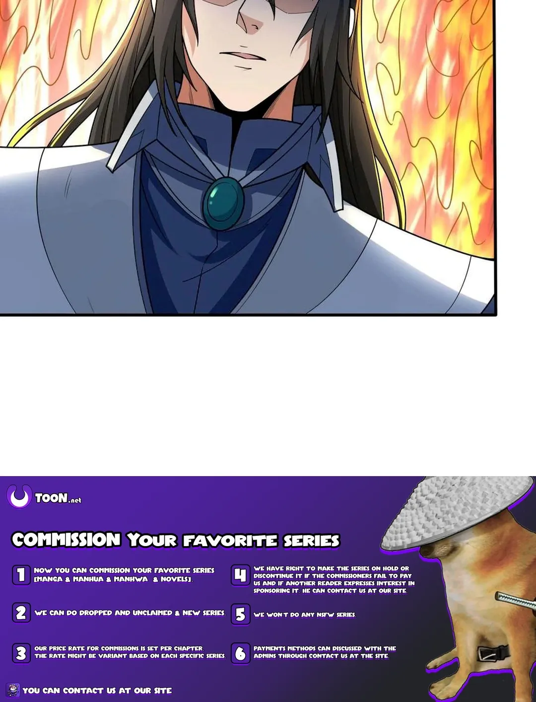 God of Martial Arts Chapter 822 Page 8