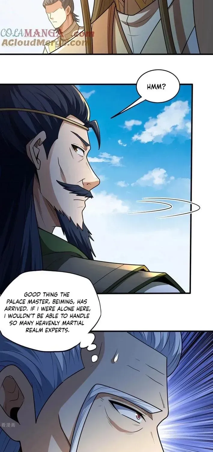 God of Martial Arts Chapter 823 Page 6