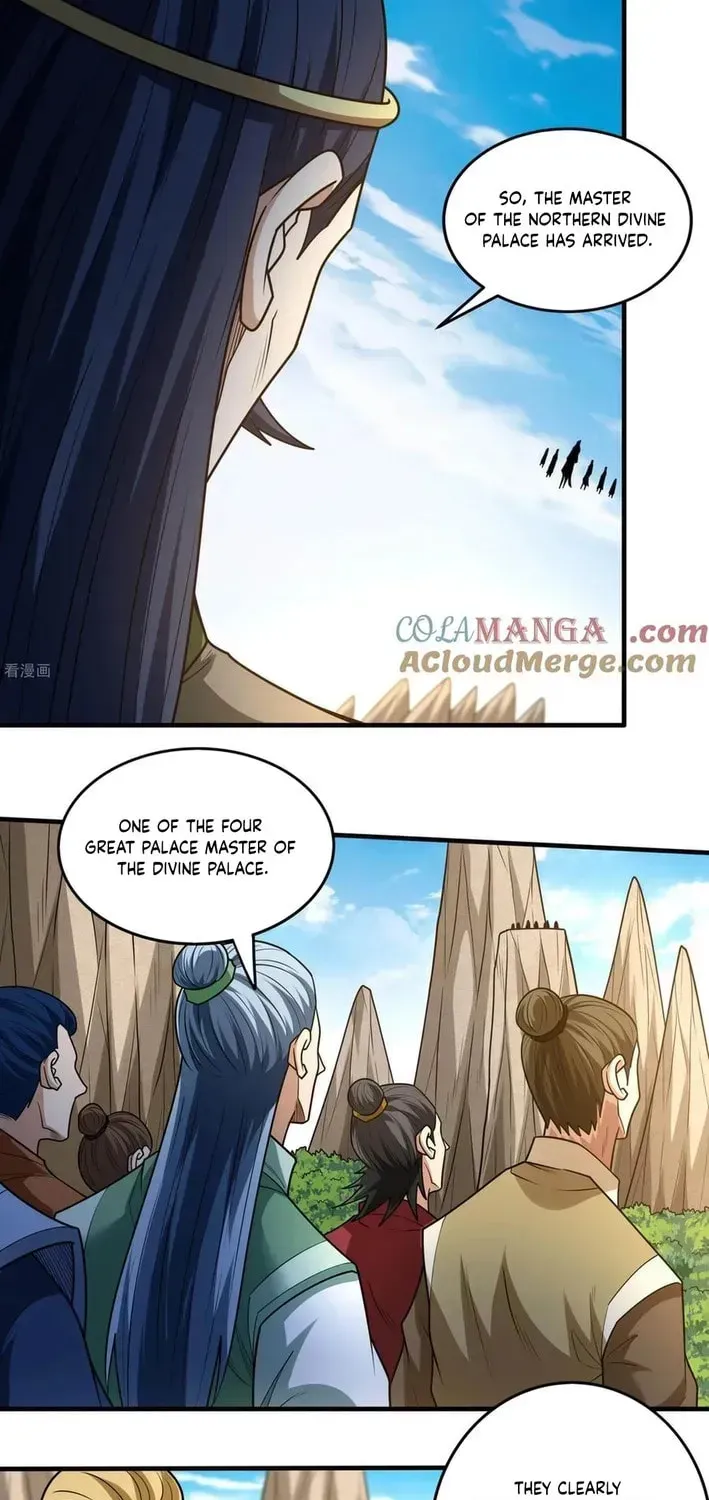 God of Martial Arts Chapter 823 Page 8