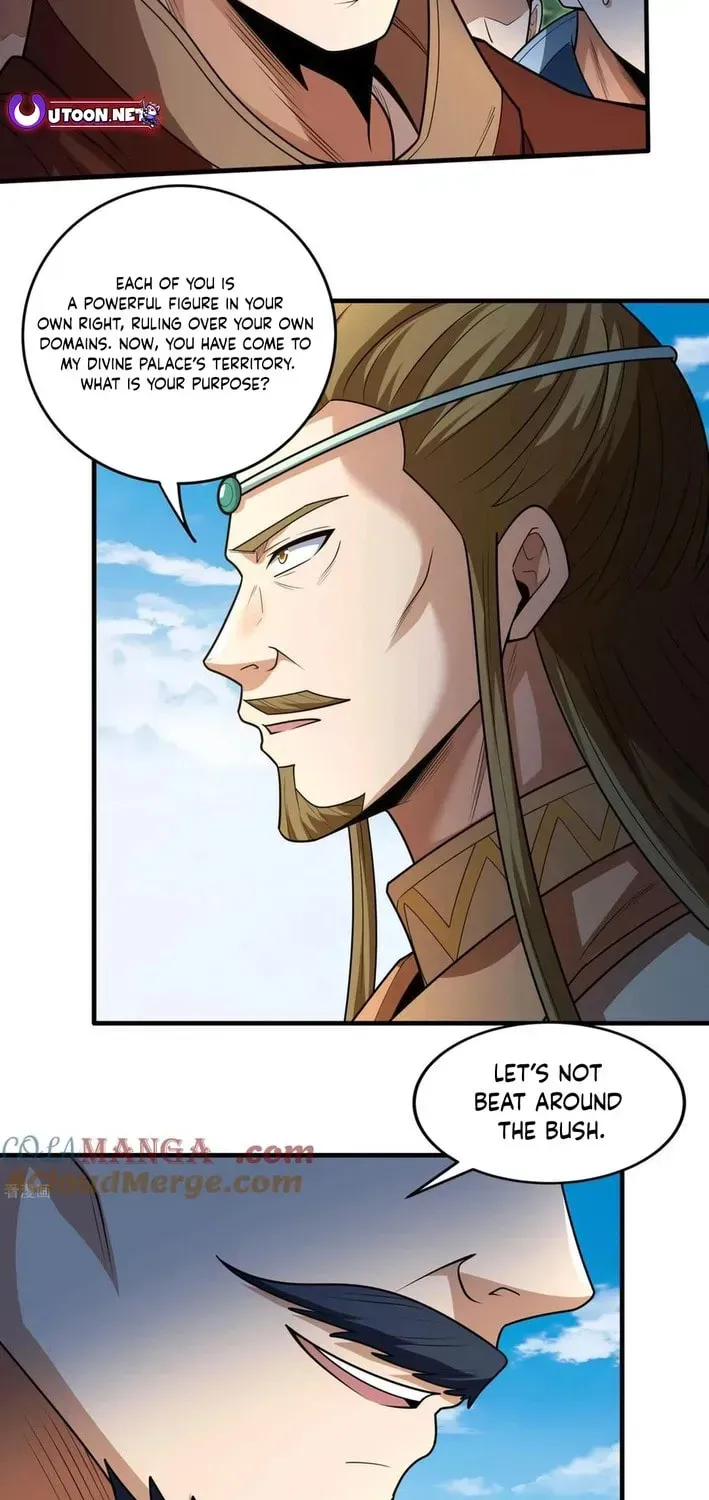 God of Martial Arts Chapter 823 Page 10
