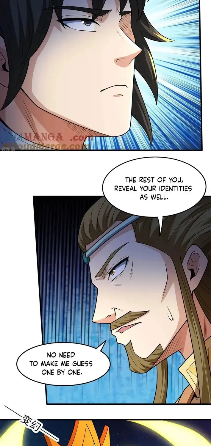 God of Martial Arts Chapter 823 Page 16