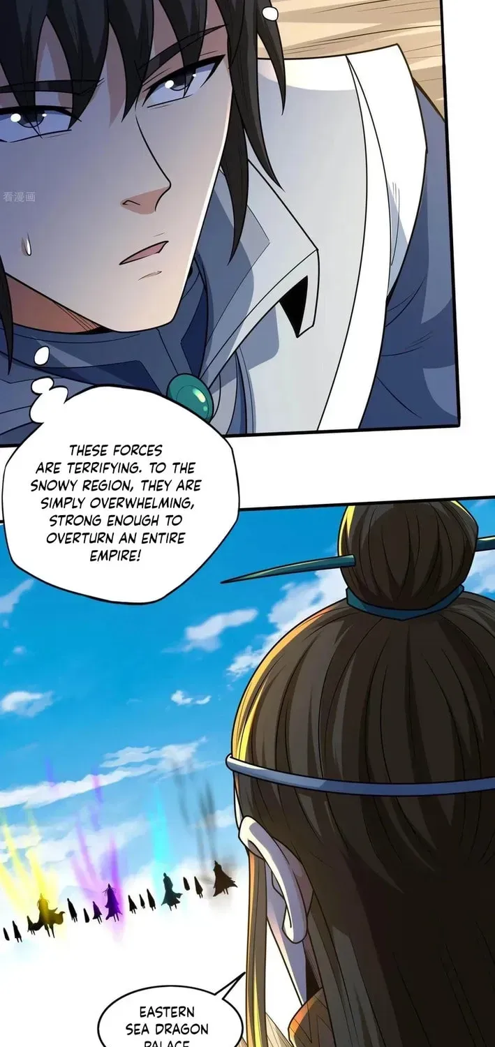 God of Martial Arts Chapter 823 Page 20