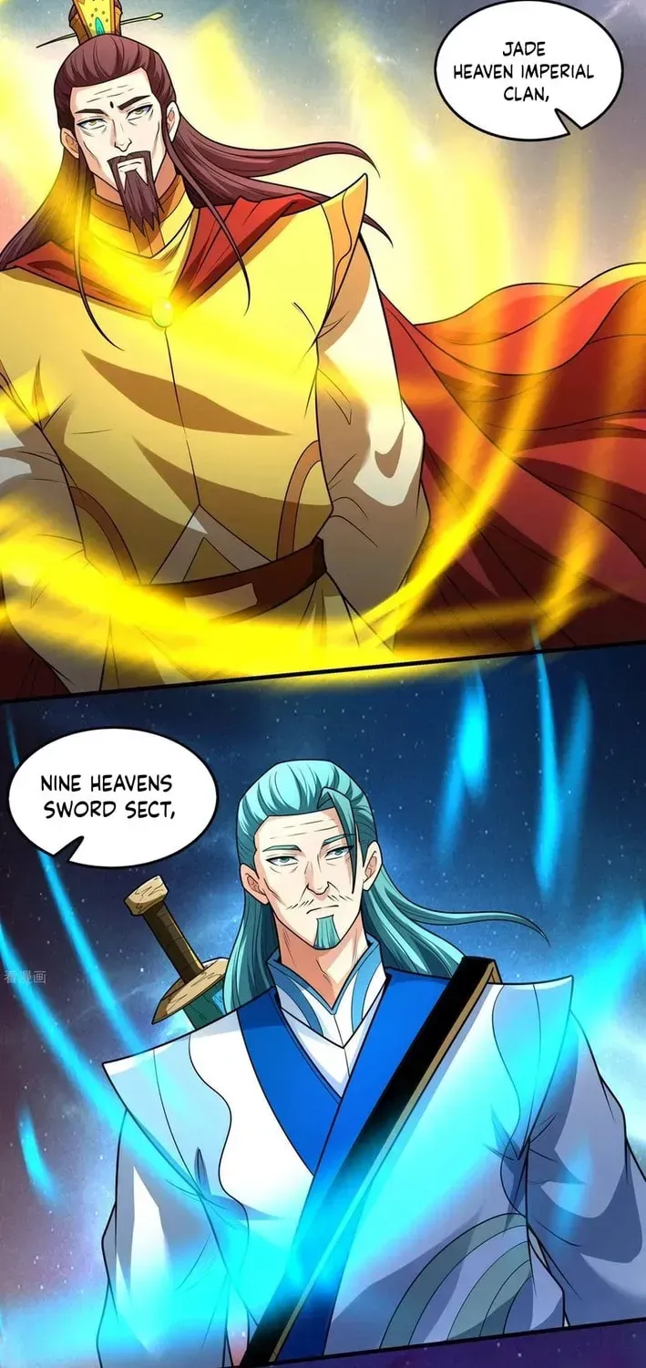 God of Martial Arts Chapter 823 Page 22
