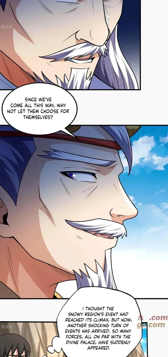 God of Martial Arts Chapter 823 Page 28