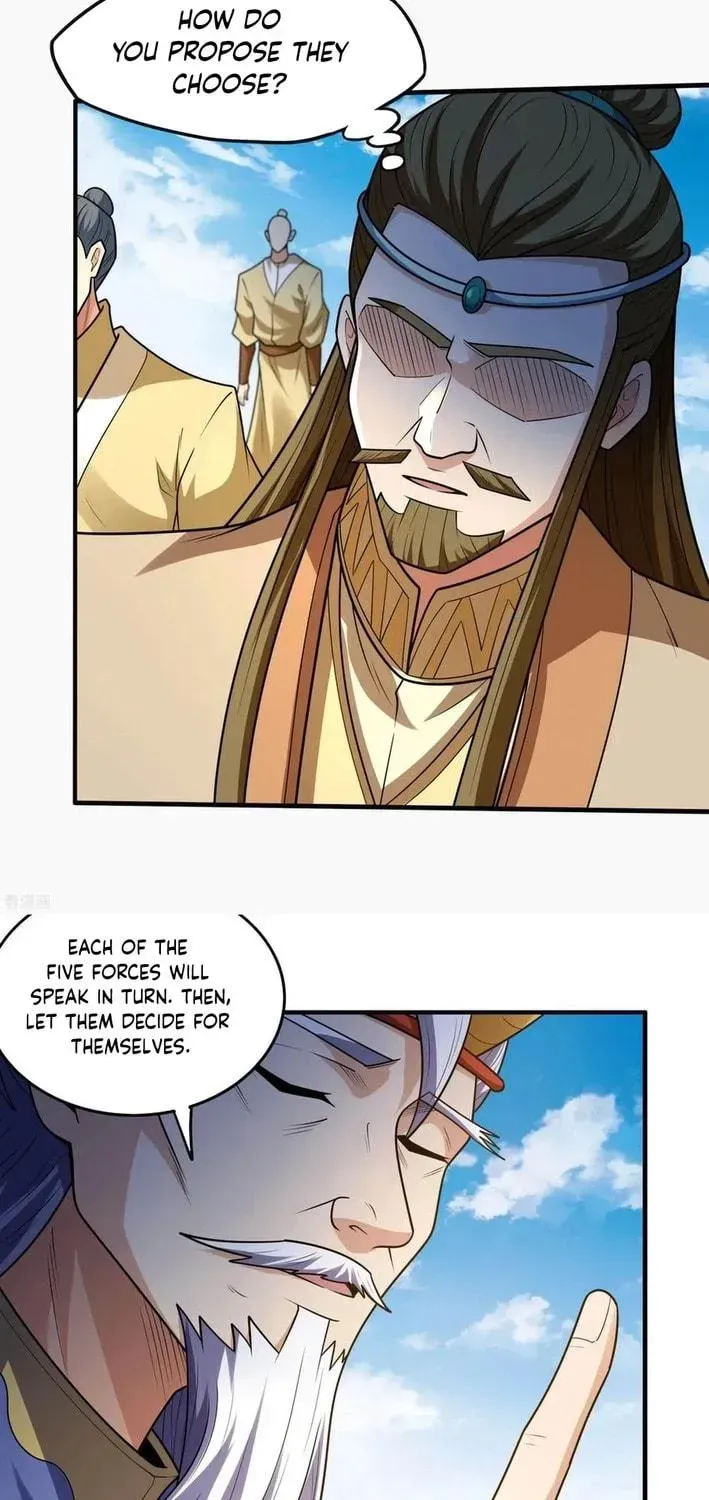 God of Martial Arts Chapter 823 Page 30