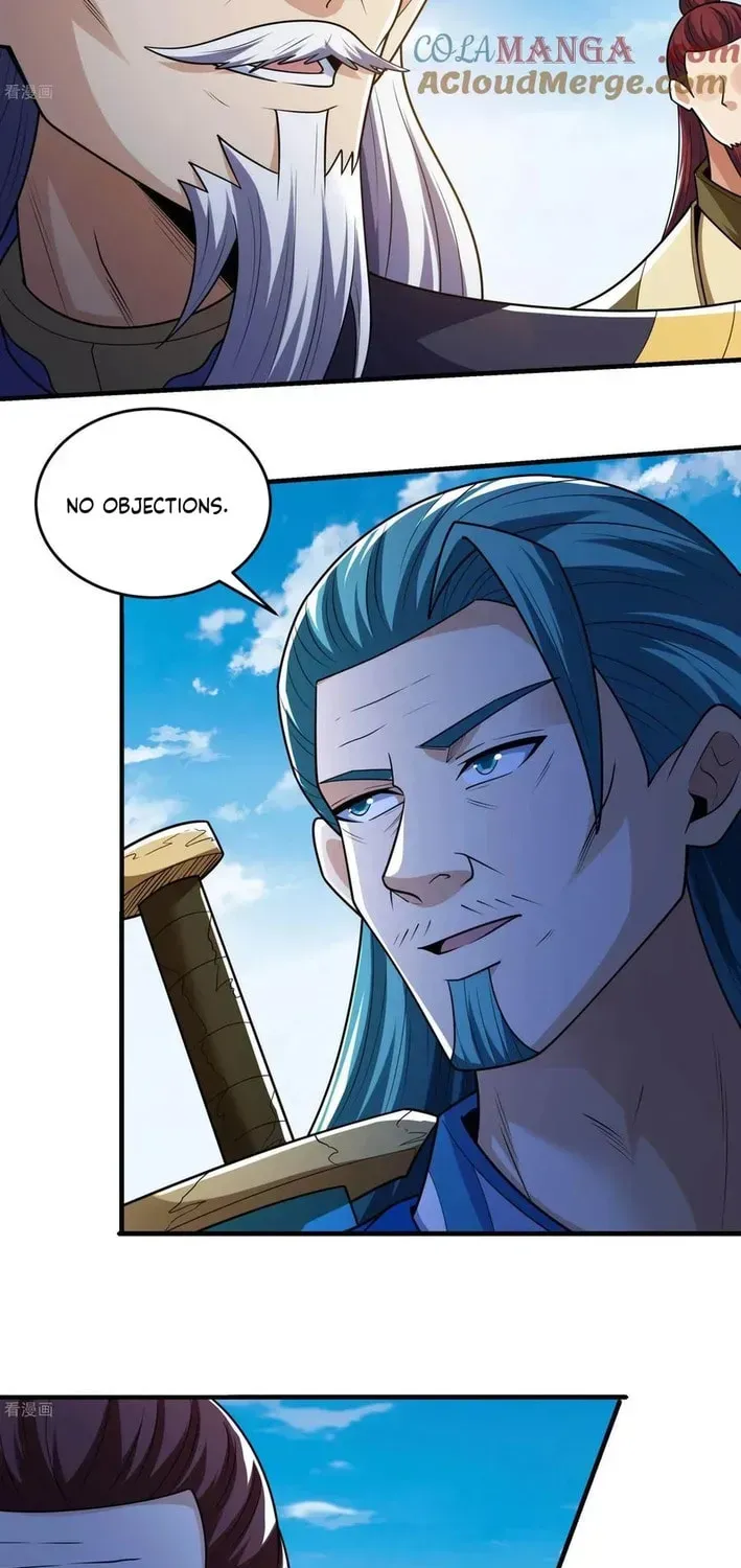 God of Martial Arts Chapter 823 Page 32