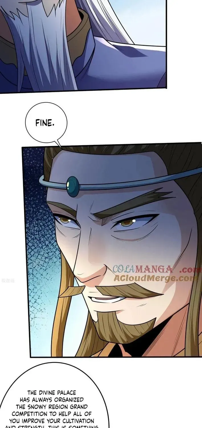 God of Martial Arts Chapter 823 Page 36
