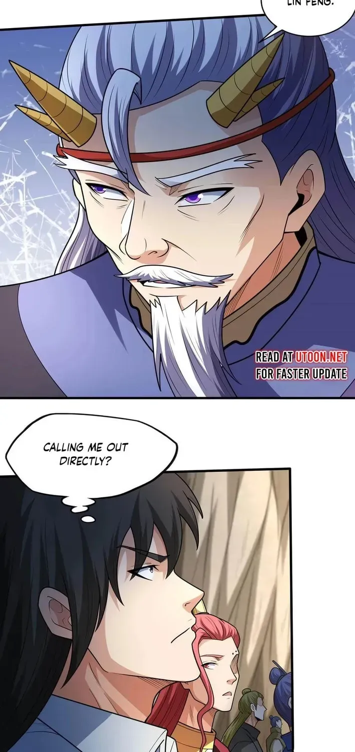 God of Martial Arts Chapter 824 Page 8