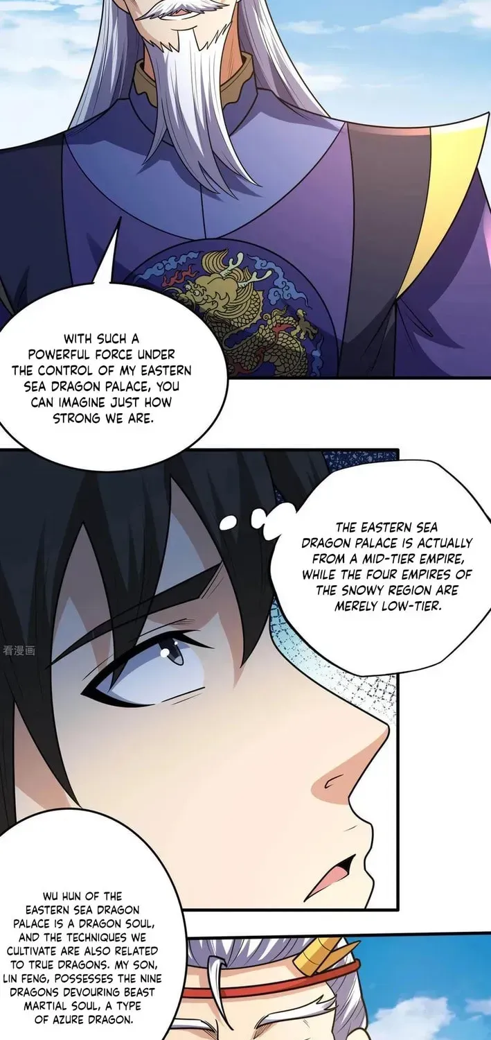 God of Martial Arts Chapter 824 Page 10