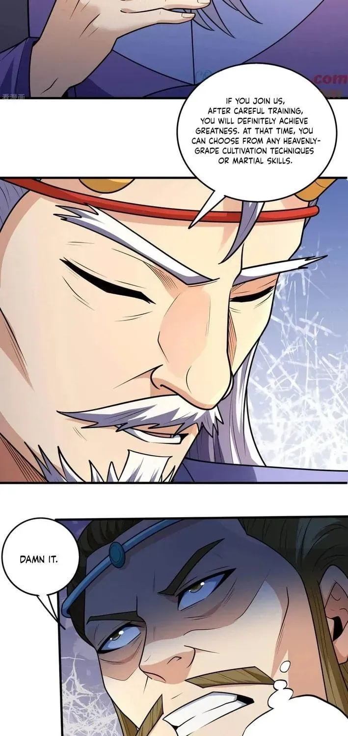 God of Martial Arts Chapter 824 Page 12