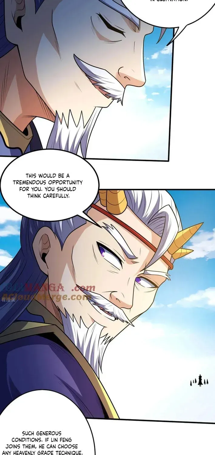 God of Martial Arts Chapter 824 Page 14