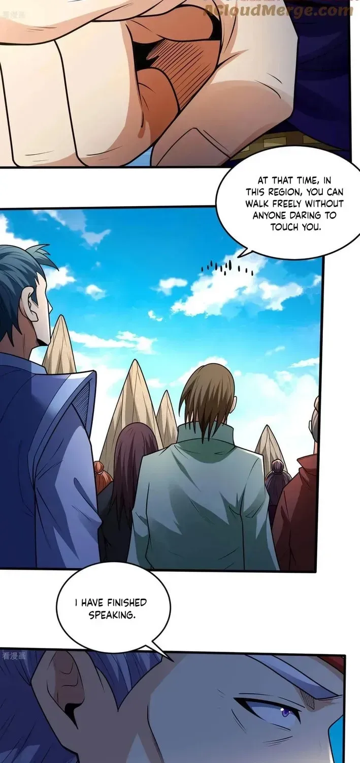 God of Martial Arts Chapter 824 Page 20