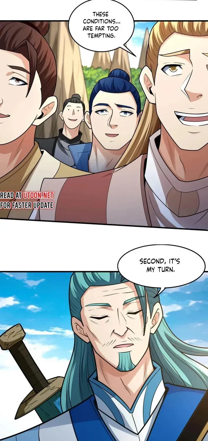 God of Martial Arts Chapter 824 Page 22