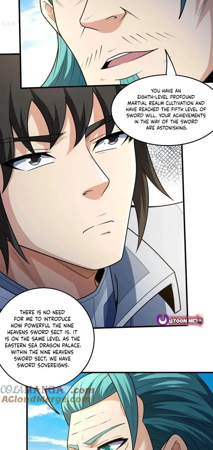 God of Martial Arts Chapter 824 Page 24