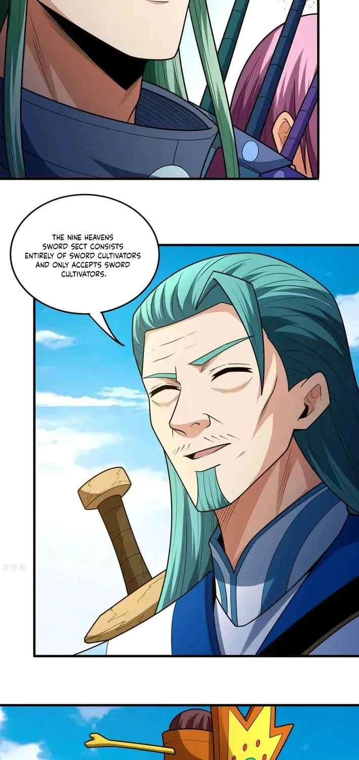 God of Martial Arts Chapter 824 Page 28