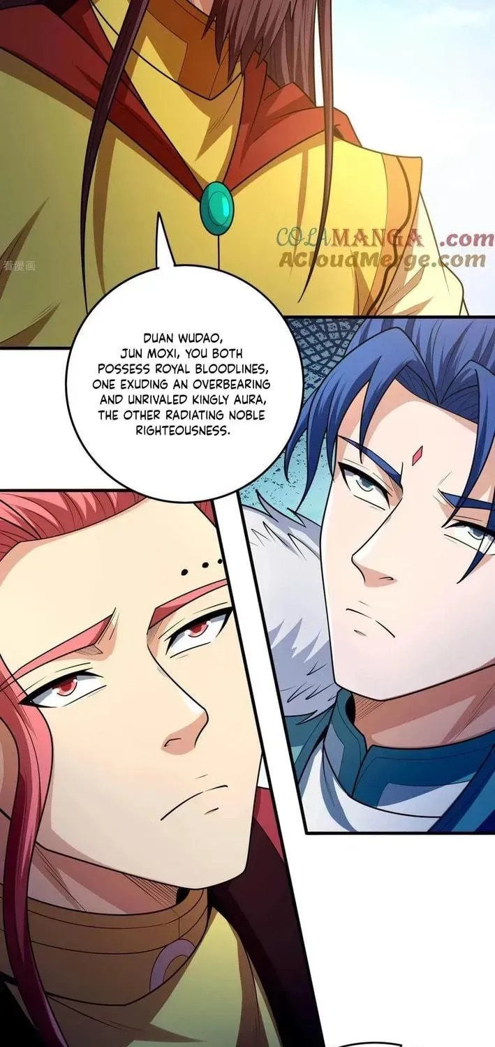 God of Martial Arts Chapter 824 Page 30