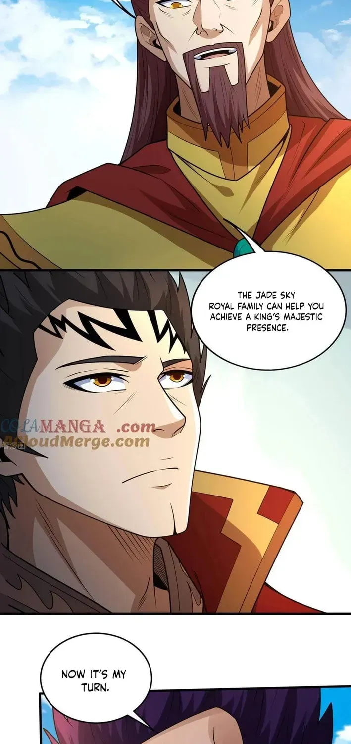 God of Martial Arts Chapter 824 Page 32