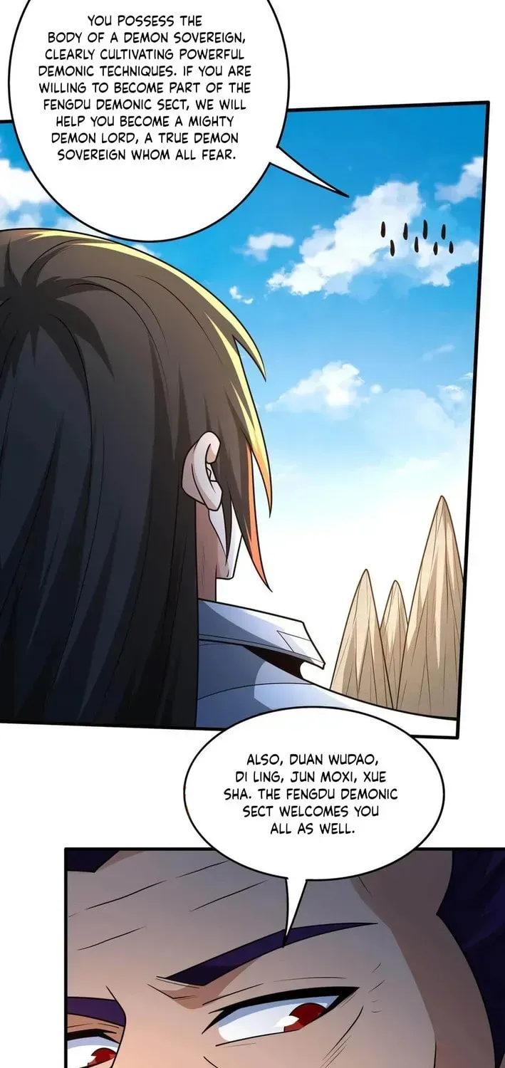 God of Martial Arts Chapter 824 Page 34