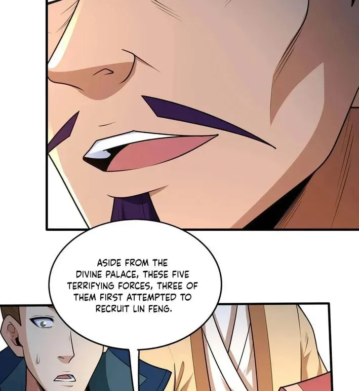 God of Martial Arts Chapter 824 Page 35