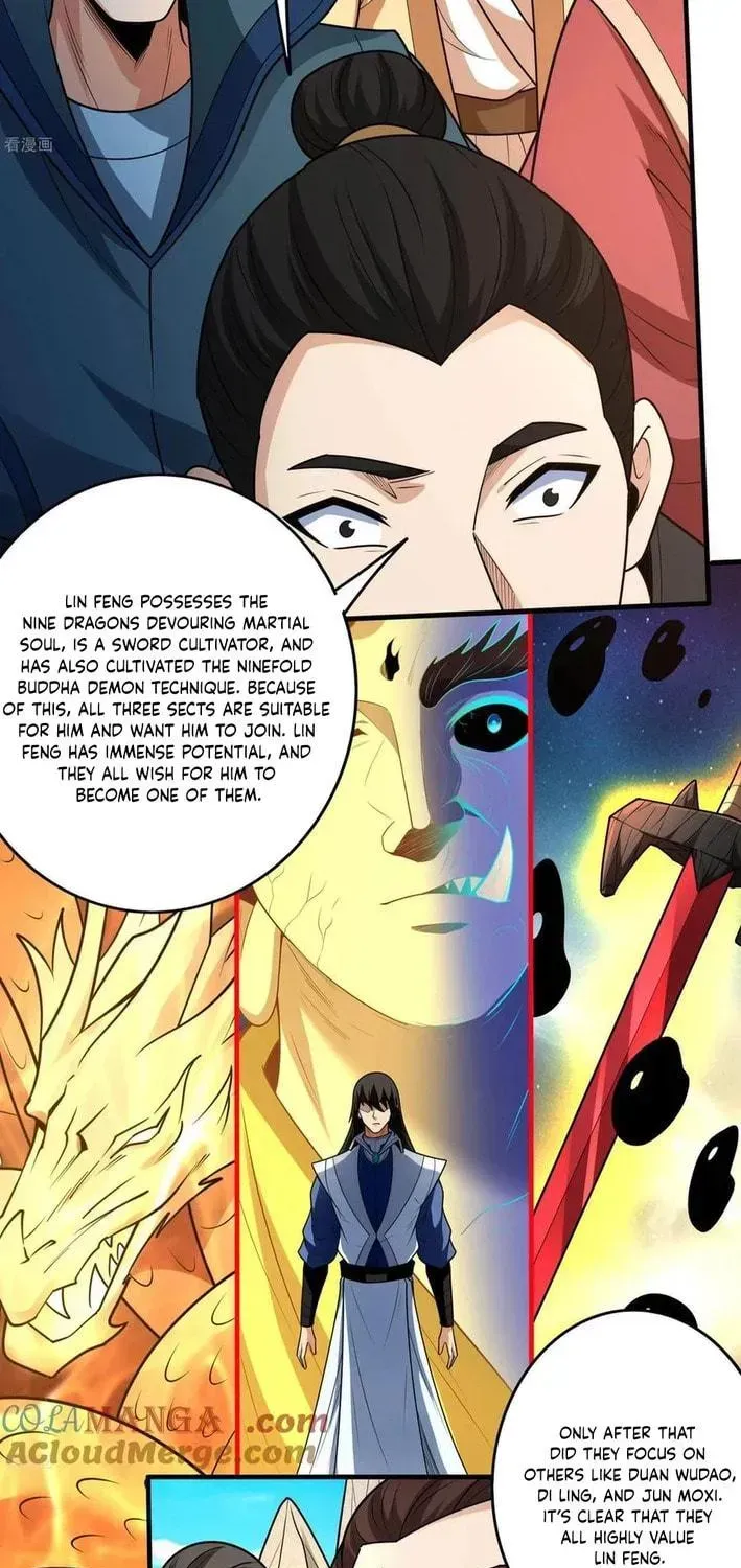 God of Martial Arts Chapter 824 Page 36