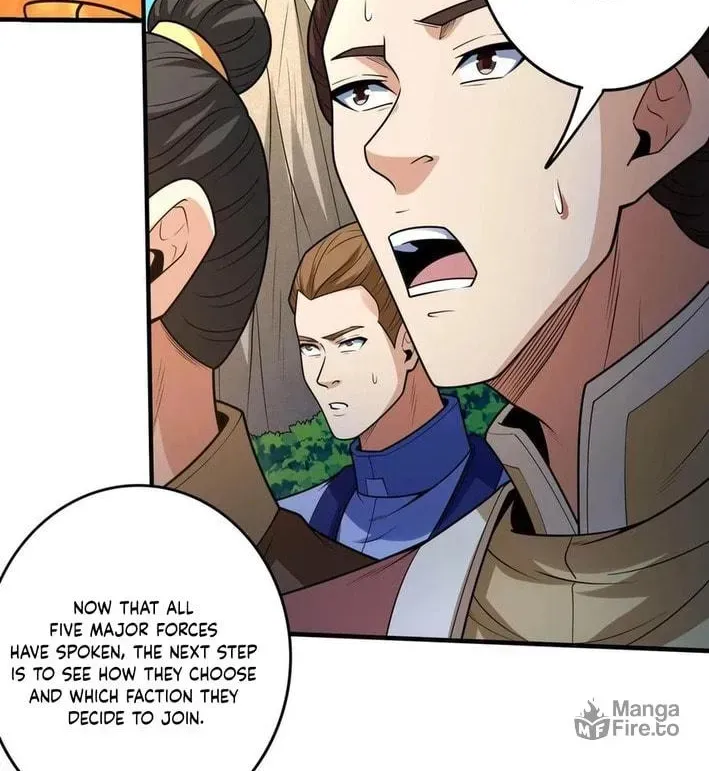 God of Martial Arts Chapter 824 Page 37