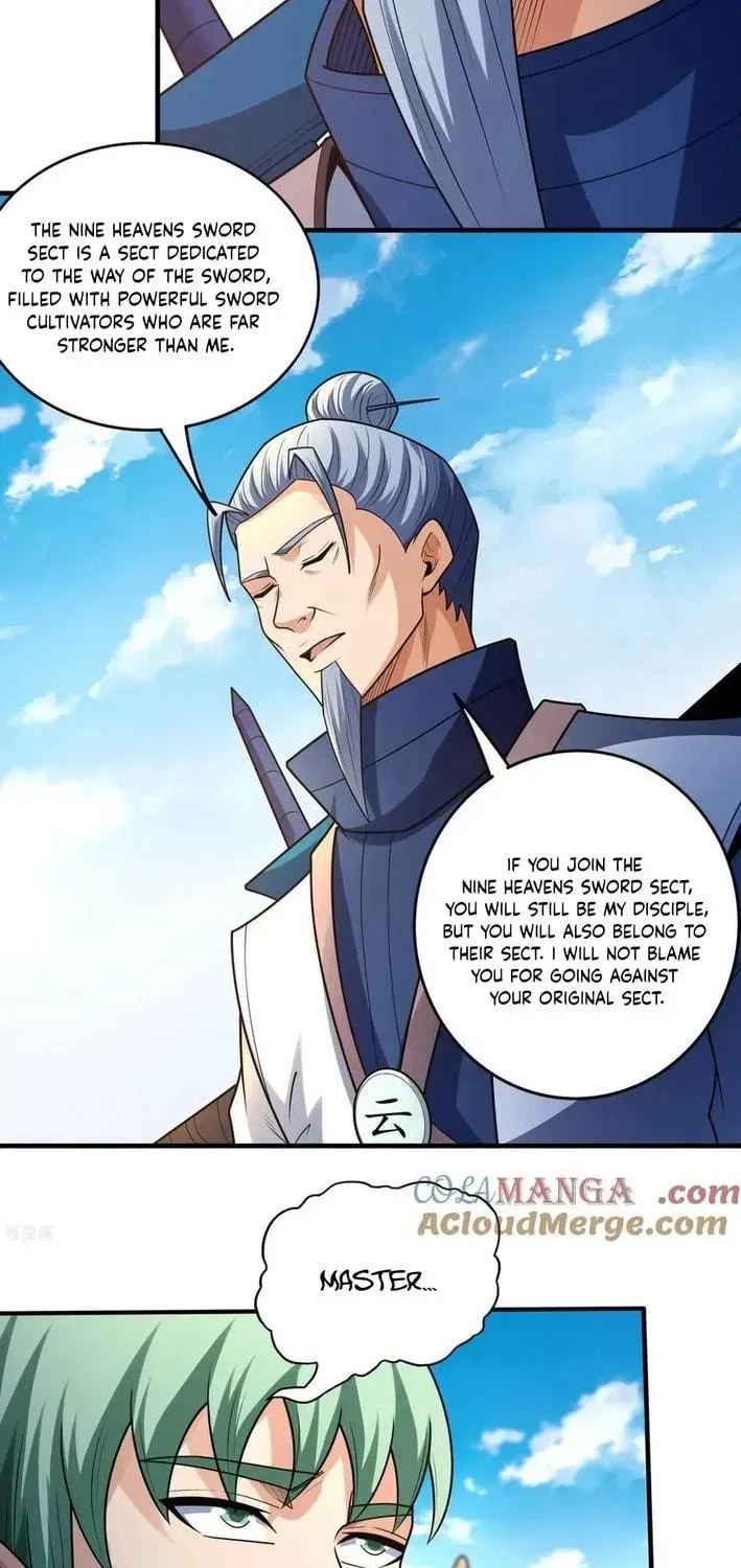 God of Martial Arts Chapter 825 Page 6