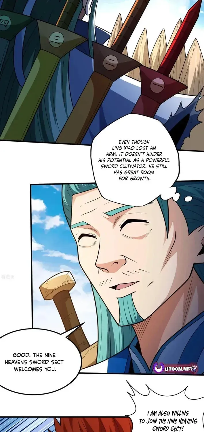 God of Martial Arts Chapter 825 Page 10