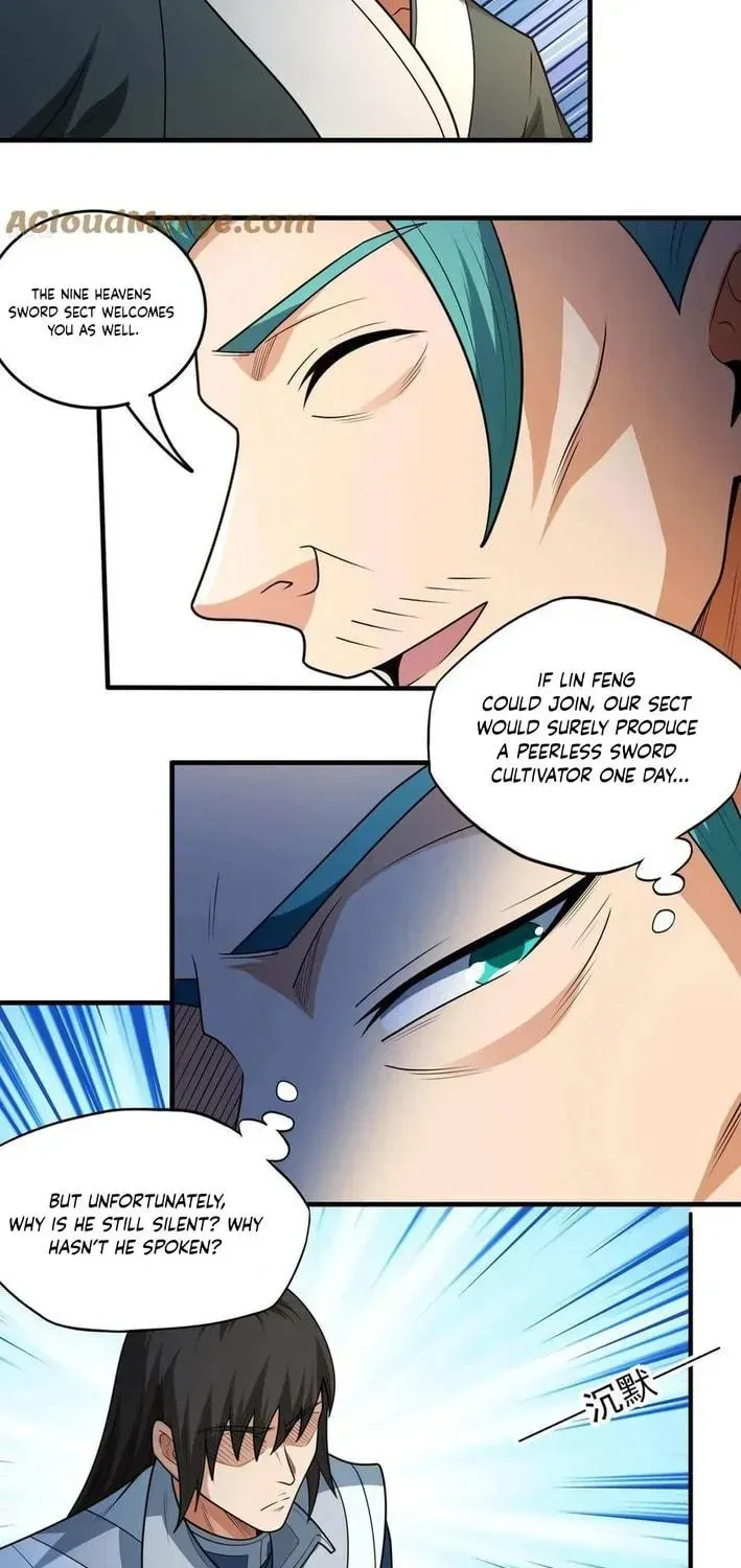 God of Martial Arts Chapter 825 Page 12